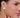 Gold Plated AD Studded Rosebud Earrings - Kimikii Jewellery