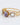 Gold Plated Amethyst Quartz Cuff with Pearl and Crystal - Kimikii Jewellery