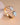 Gold Plated Sapphire Sparkle Cuff Bracelet - Kimikii Jewellery