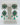 Green Emerald and Pearl Oxidised Jhumka - Kimikii Jewellery
