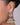 Oxidised Rukaiya Jhumka - Kimikii Jewellery