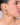 Silver Oxidised Dear Statement Earrings - Multicolor Stone - Kimikii Jewellery