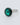 Sparkling Emerald solitaire ring - Kimikii Jewellery